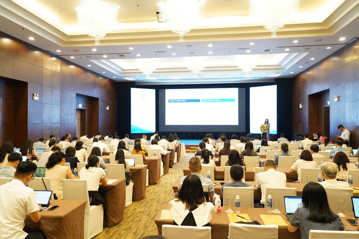 Bộ KH&CN th&aacute;o gỡ vướng mắc trong c&ocirc;ng t&aacute;c tổ chức c&aacute;n bộ - Ảnh 1.