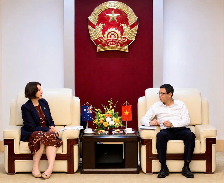 Ministry of Science and Technology and Australia foster innovation cooperation towards substantive growth impacts - Ảnh 1.