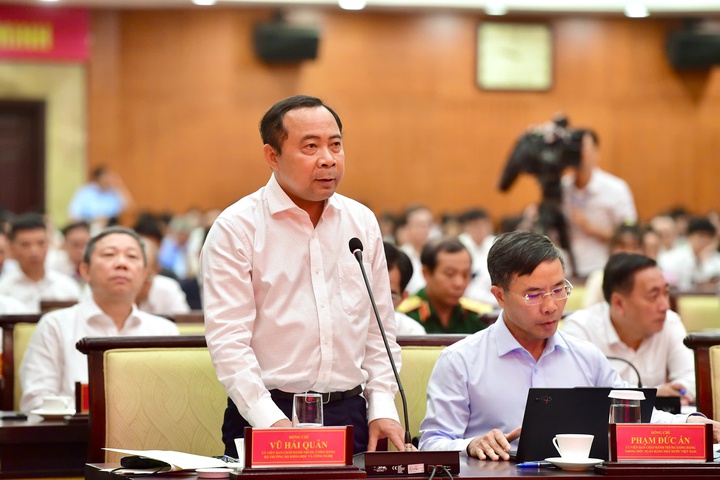 Bộ trưởng Vũ Hải Qu&acirc;n: TP.HCM cần cơ chế vượt trội để thử nghiệm c&ocirc;ng nghệ mới - Ảnh 1.
