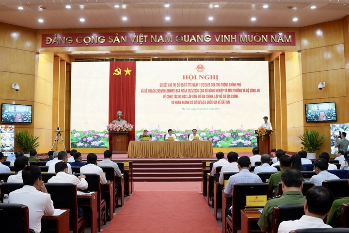 Bộ KH&CN hỗ trợ th&aacute;o gỡ vướng mắc trong x&acirc;y dựng cơ sở dữ liệu đất đai- Ảnh 1.
