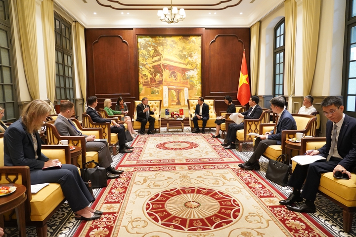 Viet Nam, Australia promote research cooperation towards technology commercialisation - Ảnh 1.