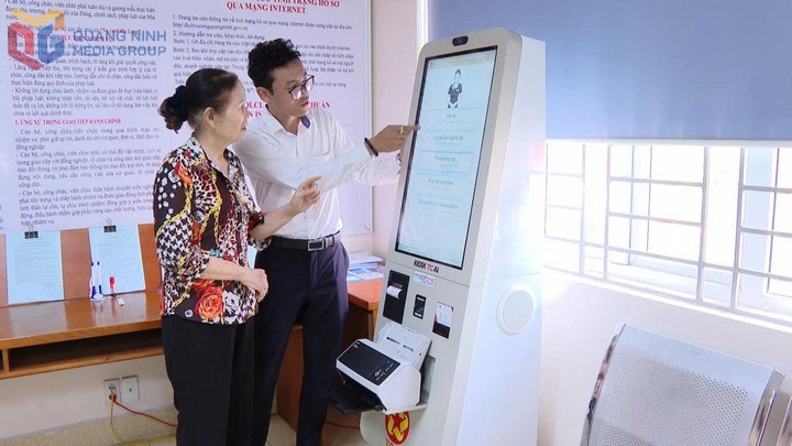 Kiosk th&ocirc;ng minh đưa bản sao số v&agrave;o quy tr&igrave;nh h&agrave;nh ch&iacute;nh - Ảnh 2.