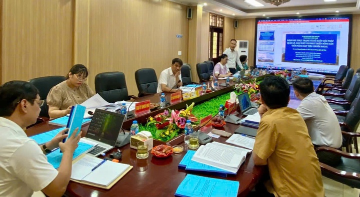 Khoa học c&ocirc;ng nghệ mở đường cho n&ocirc;ng sản Halal - Ảnh 1.