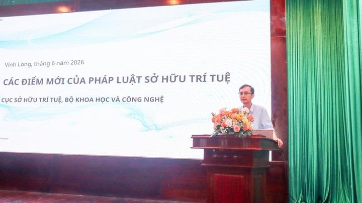 Vĩnh Long: Sở hữu tr&iacute; tuệ đồng h&agrave;nh c&ugrave;ng nh&agrave; n&ocirc;ng v&agrave; doanh nghiệp- Ảnh 2.