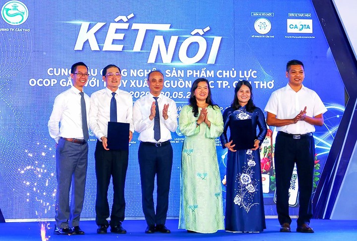 &ldquo;Đ&ograve;n bẩy&rdquo; kết nối cung - cầu c&ocirc;ng nghệ, n&acirc;ng tầm sản phẩm chủ lực Cần Thơ- Ảnh 2.