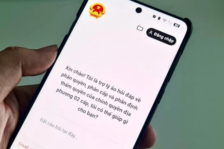 Ch&iacute;nh thức c&oacute; bộ ti&ecirc;u ch&iacute; đ&aacute;nh gi&aacute; nền tảng AI hỗ trợ c&ocirc;ng vụ ở phạm vi quốc gia- Ảnh 1.