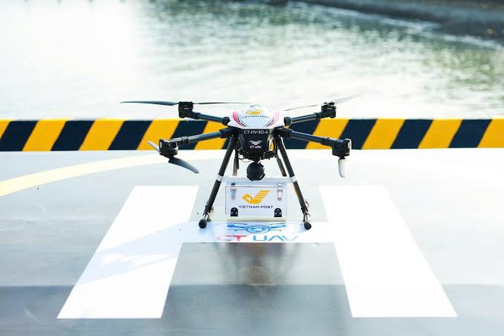 Điện Bi&ecirc;n th&iacute; điểm 6.000 chuyến bay UAV ph&aacute;t triển kinh tế tầm thấp - Ảnh 1.