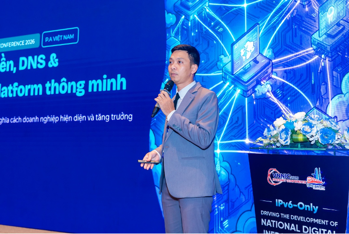 Ông Dương Tuấn Lộc, Giám đốc Sản phẩm Web30s, Công ty TNHH P.A Việt Nam.
