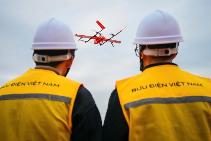 Điện Biên thí điểm 6.000 chuyến bay UAV phát triển kinh tế tầm thấp (Ảnh minh họa).