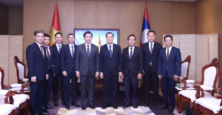 Việt Nam - L&agrave;o tăng cường hợp t&aacute;c trong khoa học, c&ocirc;ng nghệ, đổi mới s&aacute;ng tạo v&agrave; gi&aacute;o dục- Ảnh 2.