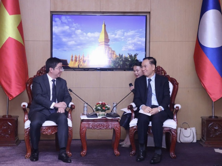 Việt Nam - L&agrave;o tăng cường hợp t&aacute;c trong khoa học, c&ocirc;ng nghệ, đổi mới s&aacute;ng tạo v&agrave; gi&aacute;o dục- Ảnh 1.