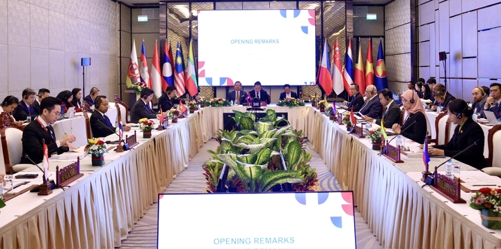 Th&uacute;c đẩy hợp t&aacute;c khoa học, c&ocirc;ng nghệ v&agrave; đổi mới s&aacute;ng tạo trong ASEAN - Ảnh 3.