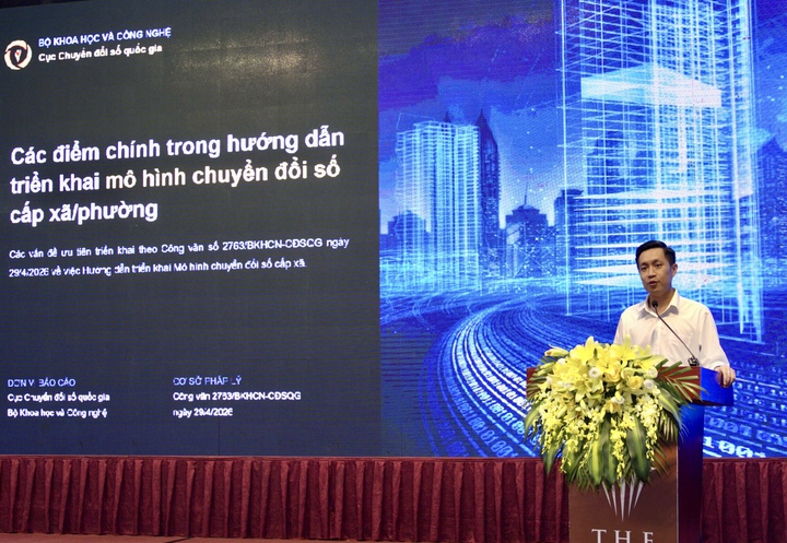 Triển khai m&ocirc; h&igrave;nh chuyển đổi số cấp x&atilde; theo hướng thống nhất, bao tr&ugrave;m- Ảnh 3.