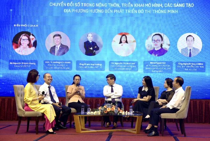 Triển khai m&ocirc; h&igrave;nh chuyển đổi số cấp x&atilde; theo hướng thống nhất, bao tr&ugrave;m- Ảnh 7.