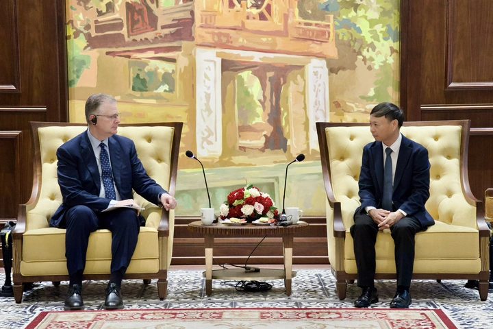 "Việt Nam kh&ocirc;ng dung t&uacute;ng cho h&agrave;nh vi x&acirc;m phạm quyền sở hữu tr&iacute; tuệ" - Ảnh 1.