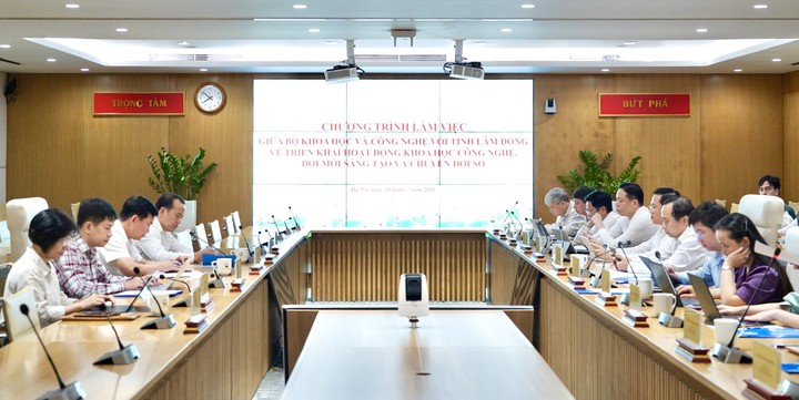 Lâm Đồng cần chọn đúng bài toán để phát triển KH&CN - Ảnh 1.