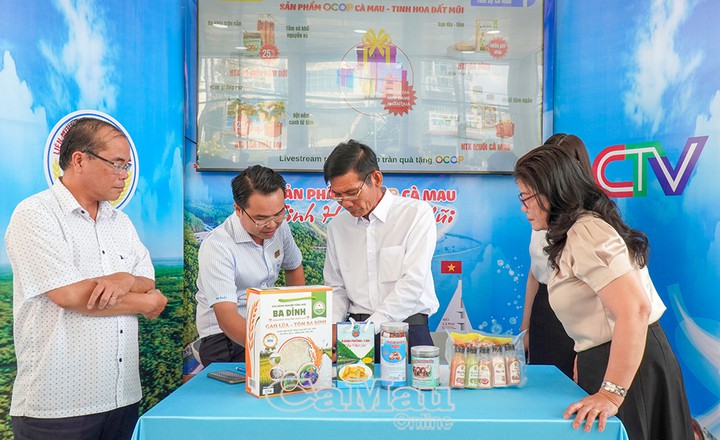 C&agrave; Mau: Đưa đặc sản qu&ecirc; hương l&ecirc;n s&agrave;n thương mại điện tử- Ảnh 1.
