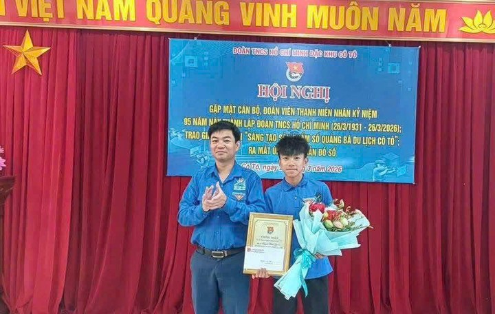 Đưa AI vào lớp học trên đảo Cô Tô - Ảnh 2.