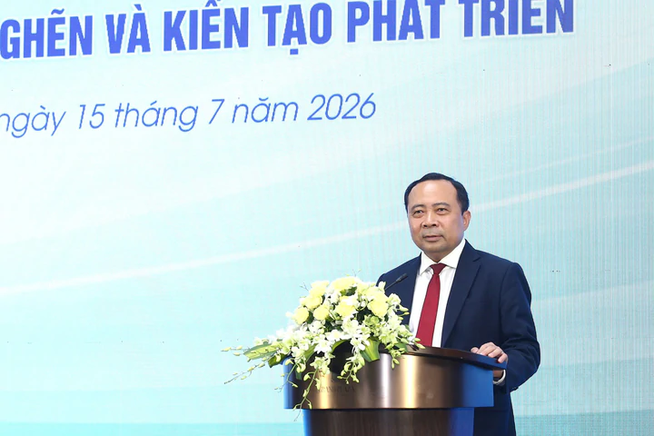 Thể chế khoa học, công nghệ, đổi mới sáng tạo và chuyển đổi số phải trở thành động lực phát triển - Ảnh 1.