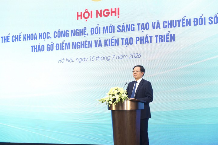 Thể chế khoa học, công nghệ, đổi mới sáng tạo và chuyển đổi số phải trở thành động lực phát triển - Ảnh 2.