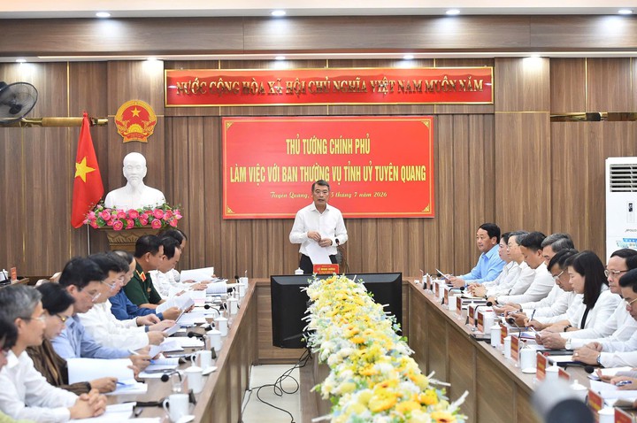Bộ KH&CN hỗ trợ Tuyên Quang phát triển hạ tầng số, thử nghiệm công nghệ mới- Ảnh 1.