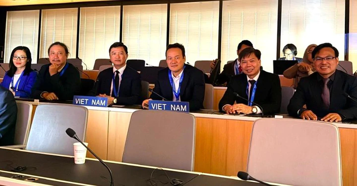 Bộ trưởng Vũ Hải Quân: Việt Nam coi sở hữu trí tuệ là trụ cột đặc biệt quan trọng của phát triển - Ảnh 3.