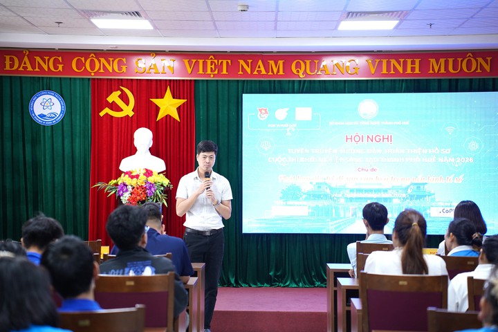 Sở Khoa học và Công nghệ thành phố Huế lan tỏa tinh thần khởi nghiệp sáng tạo- Ảnh 1.