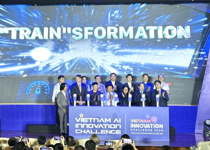 Gần 2.500 người đăng k&yacute; tham gia Th&aacute;ch thức đổi mới s&aacute;ng tạo AI Việt Nam 2026- Ảnh 3.