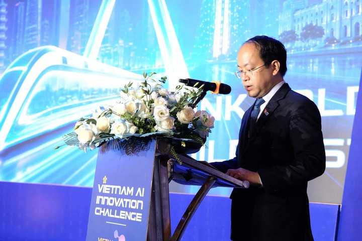 Gần 2.500 người đăng k&yacute; tham gia Th&aacute;ch thức đổi mới s&aacute;ng tạo AI Việt Nam 2026- Ảnh 1.