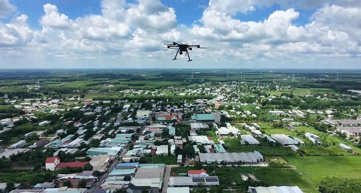 TP.HCM số hóa 168 phường, xã bằng UAV: Dữ liệu không gian trở thành nền tảng quản trị mới - Ảnh 1.