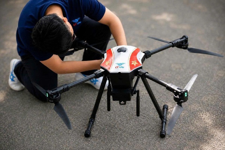TP.HCM số hóa 168 phường, xã bằng UAV: Dữ liệu không gian trở thành nền tảng quản trị mới - Ảnh 2.
