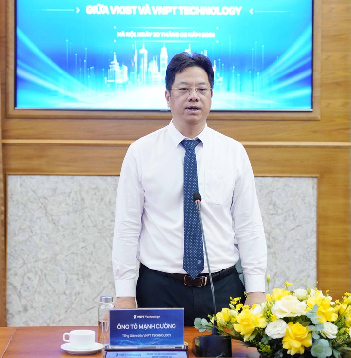 VKIST và VNPT Technology hợp tác phát triển các giải pháp AI, thúc đẩy đưa công nghệ từ phòng thí nghiệm ra thị trường - Ảnh 3.