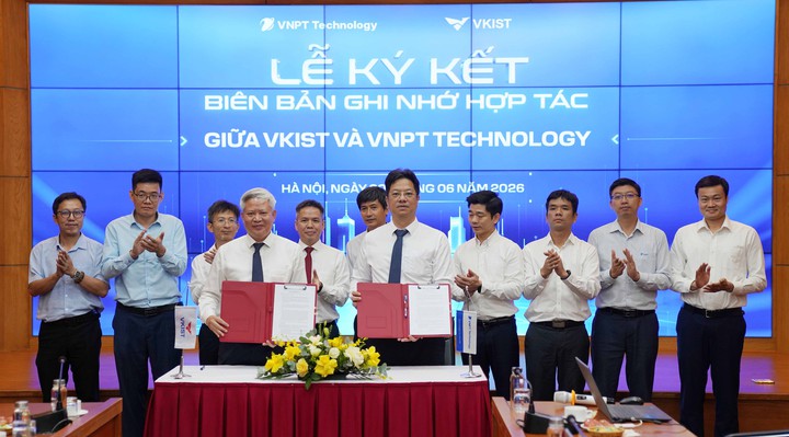 VKIST và VNPT Technology hợp tác phát triển các giải pháp AI, thúc đẩy đưa công nghệ từ phòng thí nghiệm ra thị trường - Ảnh 4.