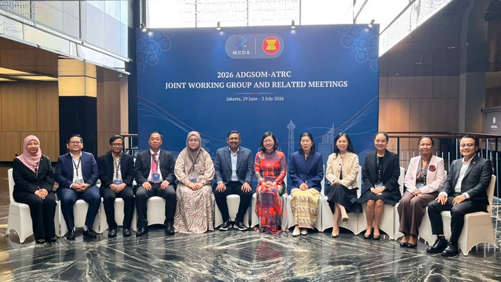 Việt Nam chủ trì thành công Hội nghị Nhóm Công tác chung ADGSOM–ATRC ASEAN 2026 và các cuộc họp liên quan- Ảnh 2.