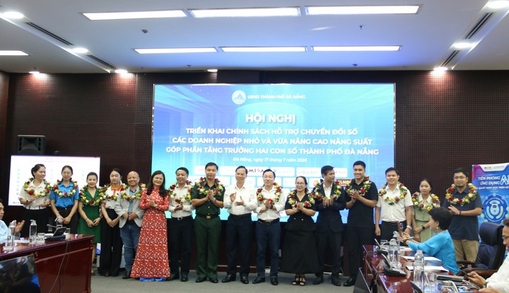 Đà Nẵng triển khai chính sách hỗ trợ doanh nghiệp chuyển đổi số - Ảnh 2.