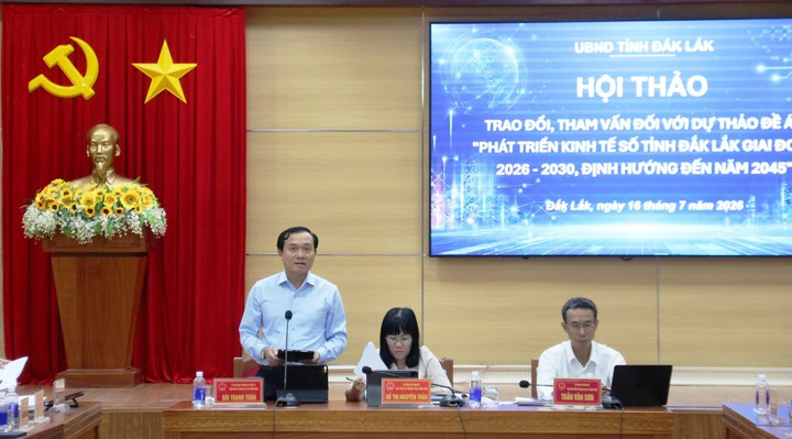 Đắk Lắk số hóa chuỗi giá trị, hướng tới kinh tế số chiếm 30% GRDP- Ảnh 1.