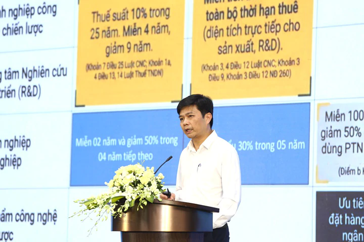 Hoàn thiện thể chế để khơi thông nguồn lực, thúc đẩy phát triển công nghệ chiến lược- Ảnh 1.
