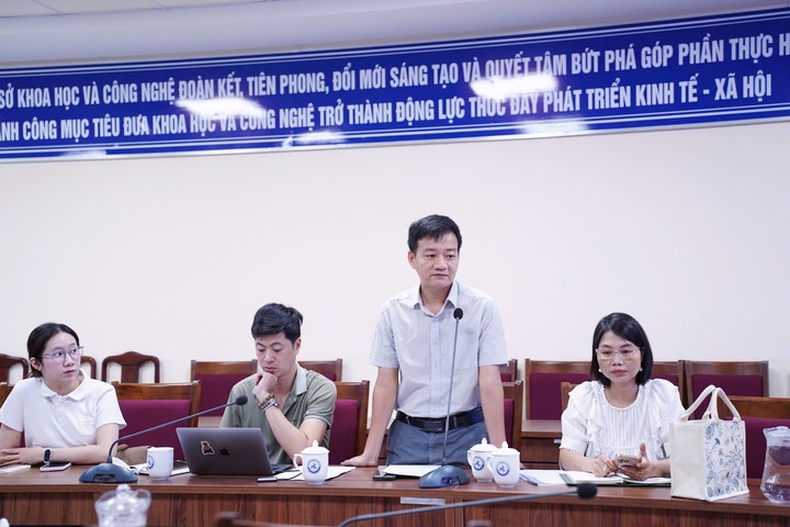 Huế hỗ trợ ph&aacute;t triển doanh nghiệp khoa học v&agrave; c&ocirc;ng nghệ - Ảnh 1.