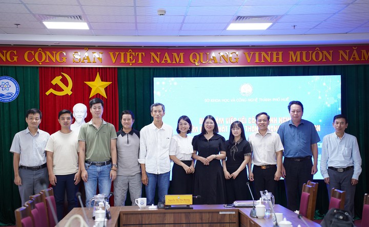 Huế hỗ trợ ph&aacute;t triển doanh nghiệp khoa học v&agrave; c&ocirc;ng nghệ - Ảnh 2.