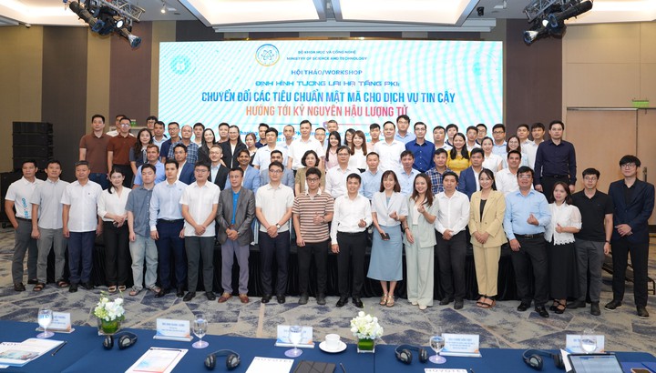 Chủ động xây dựng tiêu chuẩn mật mã cho kỷ nguyên hậu lượng tử - Ảnh 4.