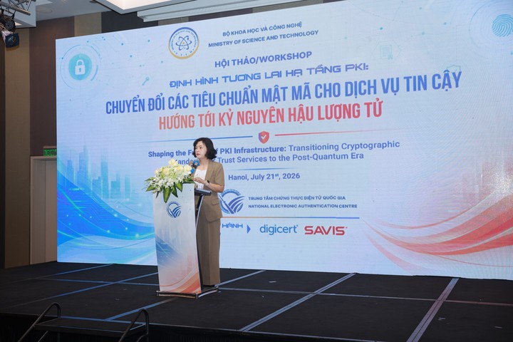 Chủ động xây dựng tiêu chuẩn mật mã cho kỷ nguyên hậu lượng tử - Ảnh 1.