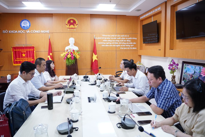 Huế kết nối nguồn lực phát triển khoa học, công nghệ và đổi mới sáng tạo - Ảnh 1.
