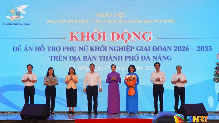 Đà Nẵng khởi động đề án hỗ trợ phụ nữ khởi nghiệp - Ảnh 1.