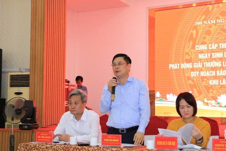 Hưng Yên phát động Giải thưởng Lê Quý Đôn trong lĩnh vực khoa học và công nghệ năm 2026- Ảnh 3.