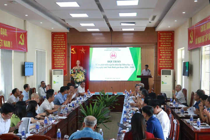 Ninh B&igrave;nh g&oacute;p &yacute; ho&agrave;n thiện Đề &aacute;n ph&aacute;t triển nguồn nh&acirc;n lực khoa học v&agrave; c&ocirc;ng nghệ giai đoạn 2026-2030- Ảnh 1.