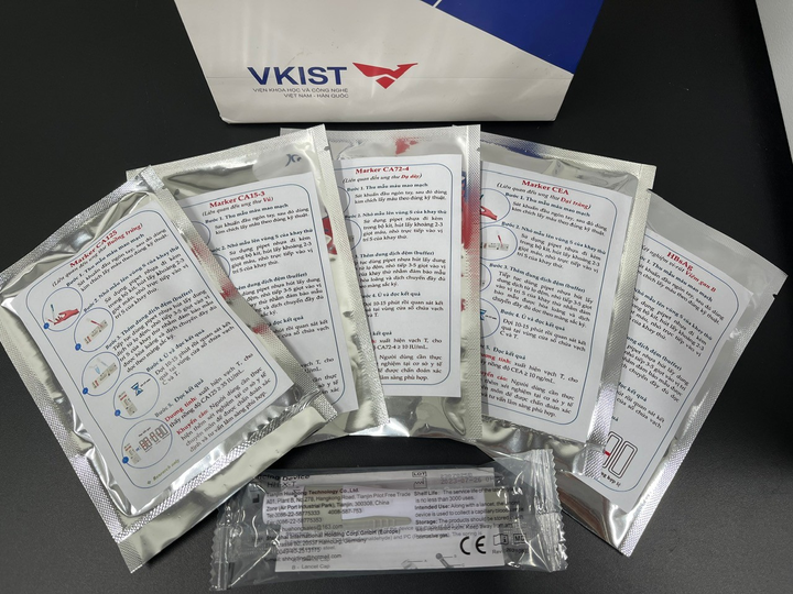 VKIST ph&aacute;t triển nền tảng que thử nhanh thế hệ mới- Ảnh 3.