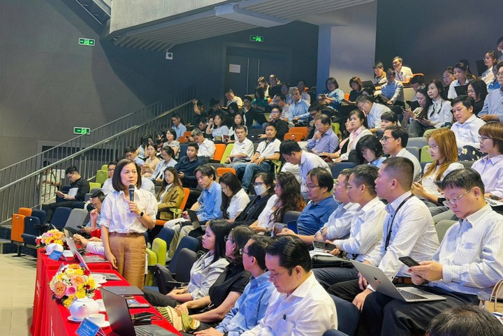 NAFOSTED số h&oacute;a quản l&yacute; nhiệm vụ khoa học, mở rộng ch&iacute;nh s&aacute;ch hỗ trợ nghi&ecirc;n cứu- Ảnh 2.