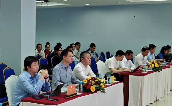 Bộ Khoa học v&agrave; C&ocirc;ng nghệ tập huấn chuyển đổi số cho 8 tỉnh, th&agrave;nh phố khu vực miền Nam- Ảnh 3.