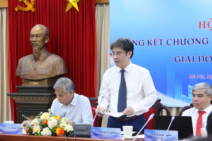 Định hướng ph&aacute;t triển vật l&yacute; gắn với c&ocirc;ng nghệ chiến lược v&agrave; nghi&ecirc;n cứu ứng dụng - Ảnh 1.