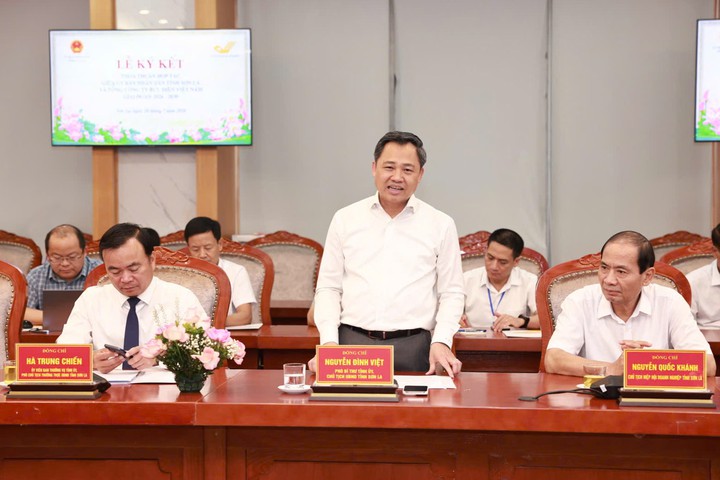 UBND tỉnh Sơn La v&agrave; Tổng c&ocirc;ng ty Bưu điện Việt Nam hợp t&aacute;c th&uacute;c đẩy cải c&aacute;ch h&agrave;nh ch&iacute;nh v&agrave; chuyển đổi số - Ảnh 3.